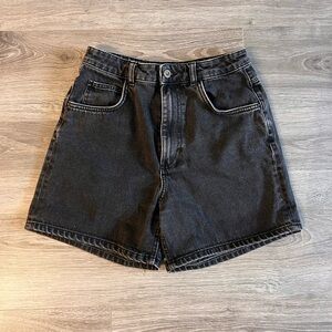 Zara 100% Cotton Jean Shorts
